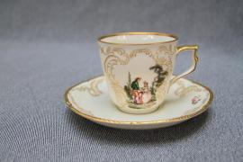 FILIŻANKA ROSENTAL - CLASSIC ROSE COLLECTION - zdjęcie 3