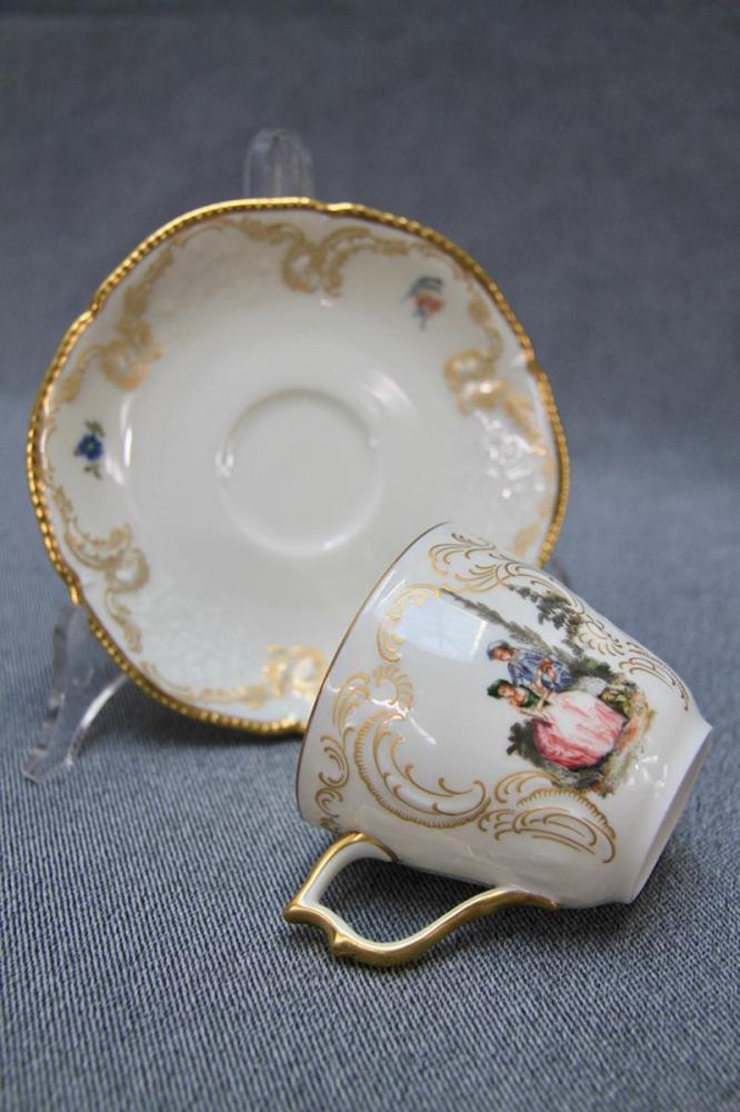 FILIŻANKA ROSENTAL - CLASSIC ROSE COLLECTION - 3