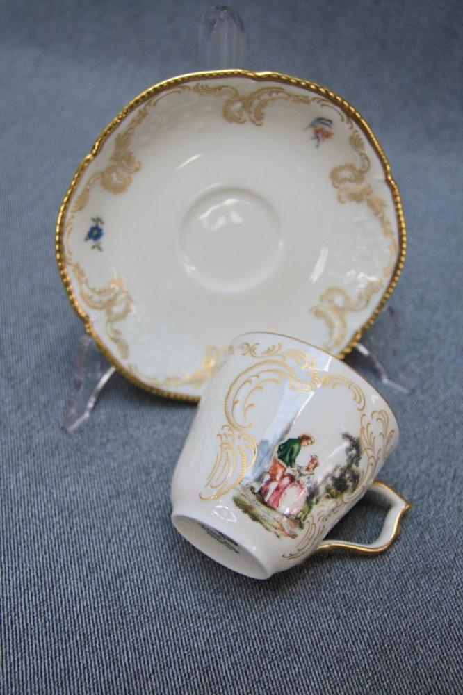 FILIŻANKA ROSENTAL - CLASSIC ROSE COLLECTION - 4