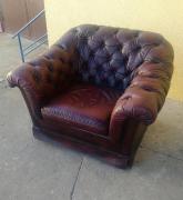 FOTEL W STYLU CHESTERFIELD - zdjęcie 2