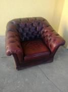 FOTEL W STYLU CHESTERFIELD - zdjęcie 4
