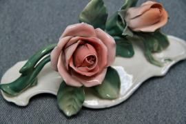 RÓŻE PORCELANOWE DO DEKORACJI STOŁU - zdjęcie 4