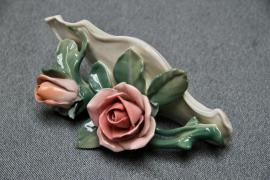 RÓŻE PORCELANOWE DO DEKORACJI STOŁU - zdjęcie 6