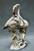 FIGURKA FLAMINGI - KARL ENS - zdjęcie 1