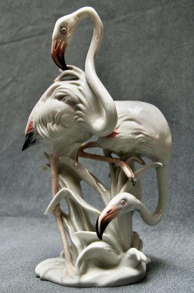 FIGURKA FLAMINGI - KARL ENS - 1