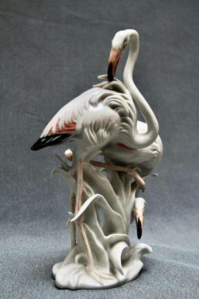 FIGURKA FLAMINGI - KARL ENS - 2