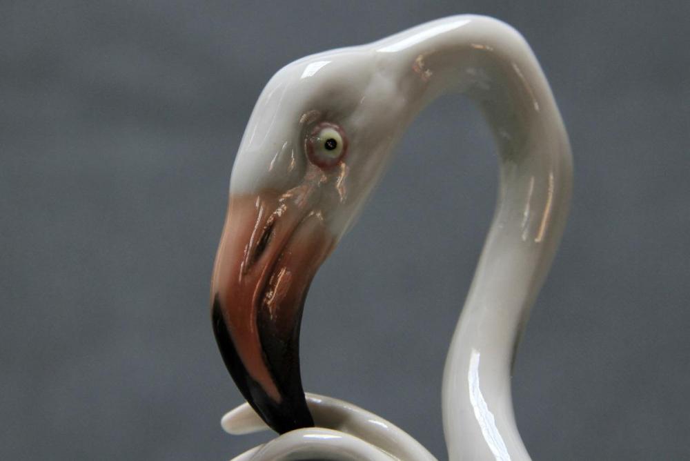 FIGURKA FLAMINGI - KARL ENS - 3
