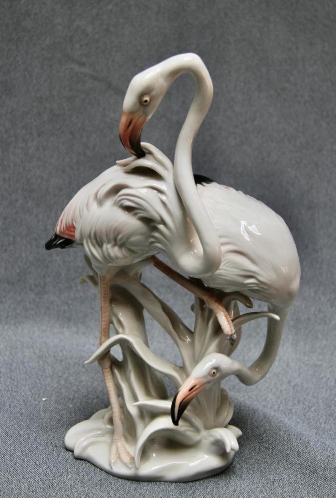 FIGURKA FLAMINGI - KARL ENS - 5