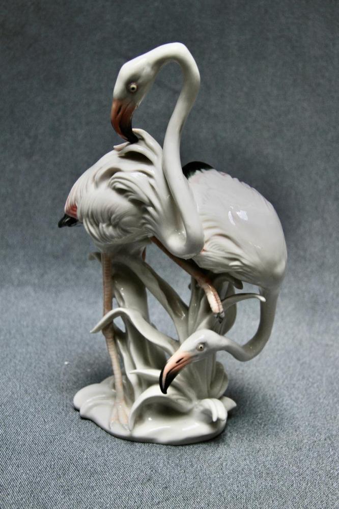 FIGURKA FLAMINGI - KARL ENS - 6