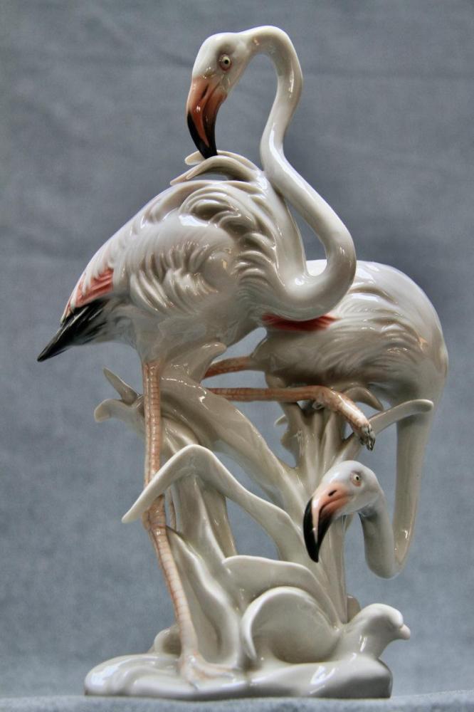 FIGURKA FLAMINGI - KARL ENS - 9