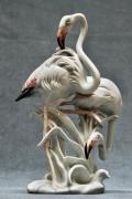 FIGURKA FLAMINGI - KARL ENS - zdjęcie 11