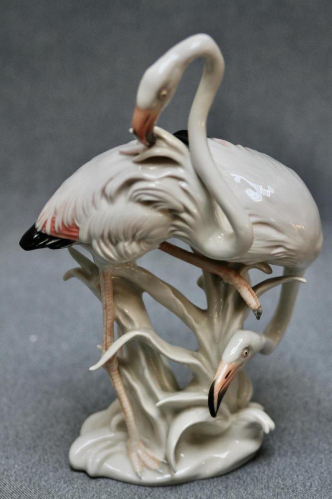 FIGURKA FLAMINGI - KARL ENS - 11