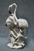 FIGURKA FLAMINGI - KARL ENS - zdjęcie 14