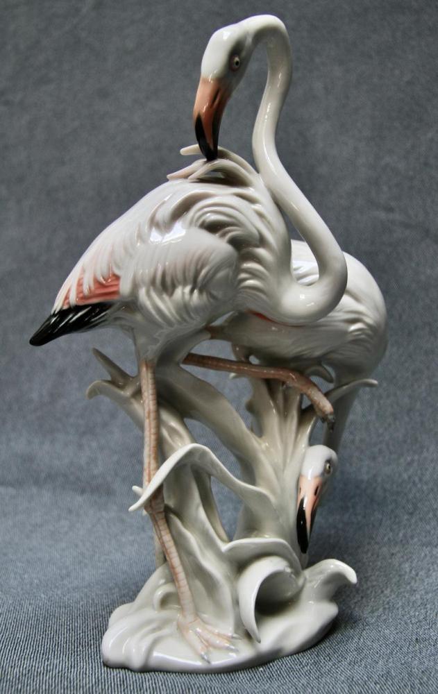 FIGURKA FLAMINGI - KARL ENS - 14