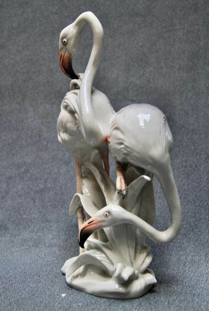 FIGURKA FLAMINGI - KARL ENS - 15