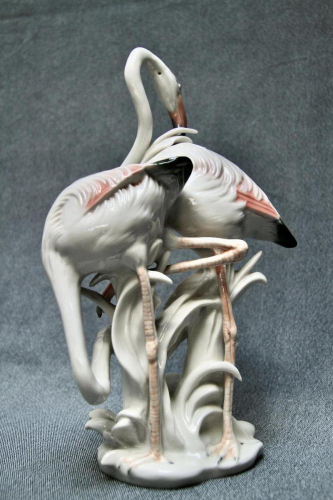 FIGURKA FLAMINGI - KARL ENS - 16