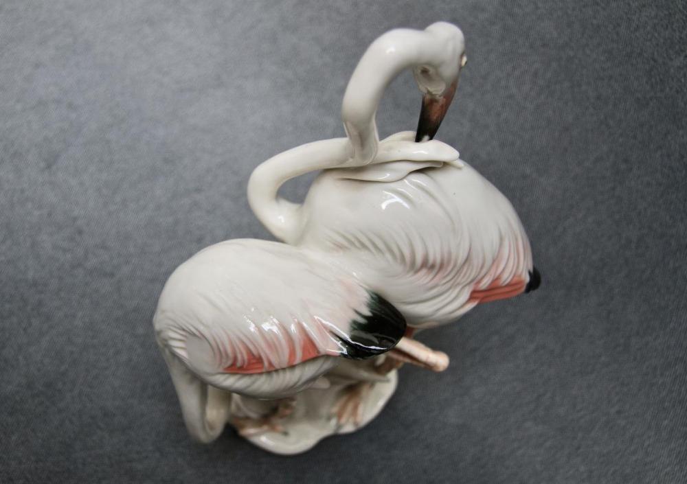 FIGURKA FLAMINGI - KARL ENS - 18