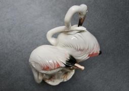 FIGURKA FLAMINGI - KARL ENS - zdjęcie 19
