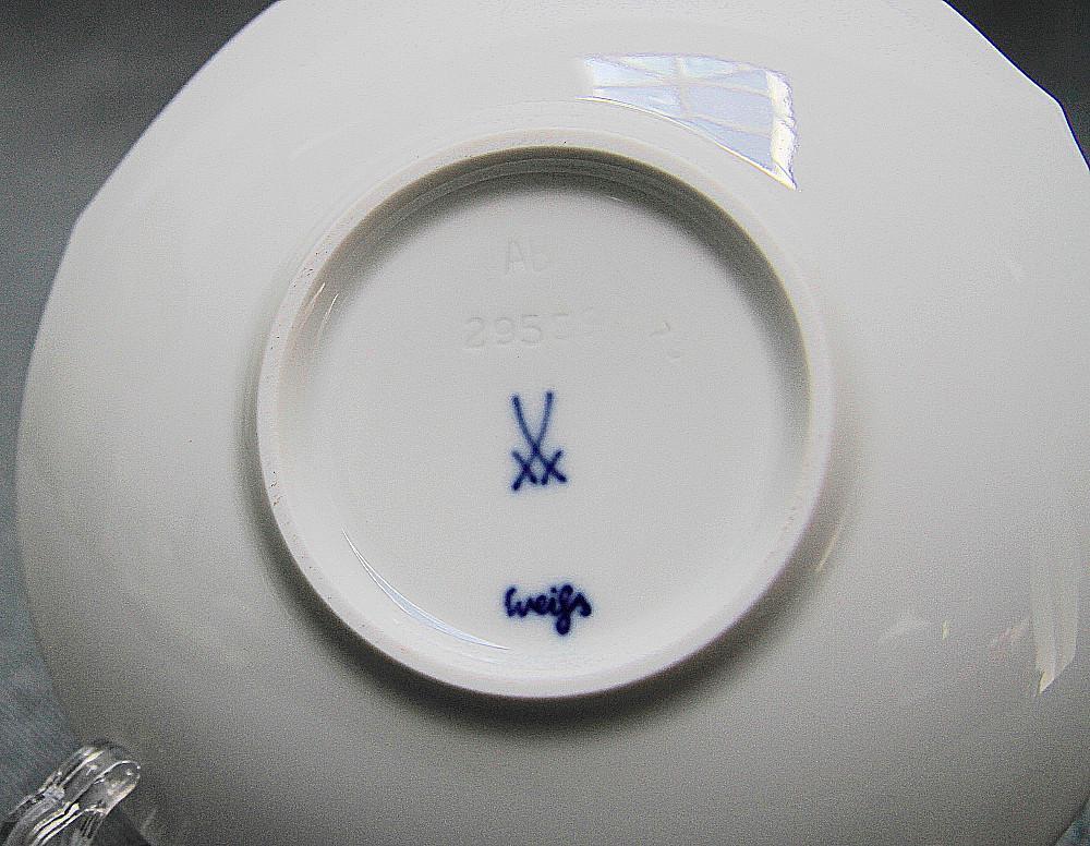 FILIŻANKA MIŚNIA (MEISSEN) - 5