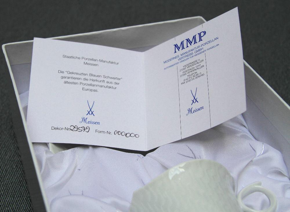 FILIŻANKA MIŚNIA (MEISSEN) - 6