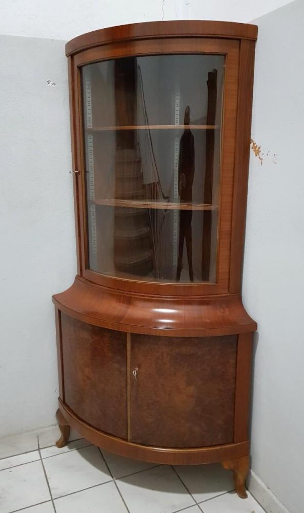 NAROŻNA WITRYNA ART DECO - 1