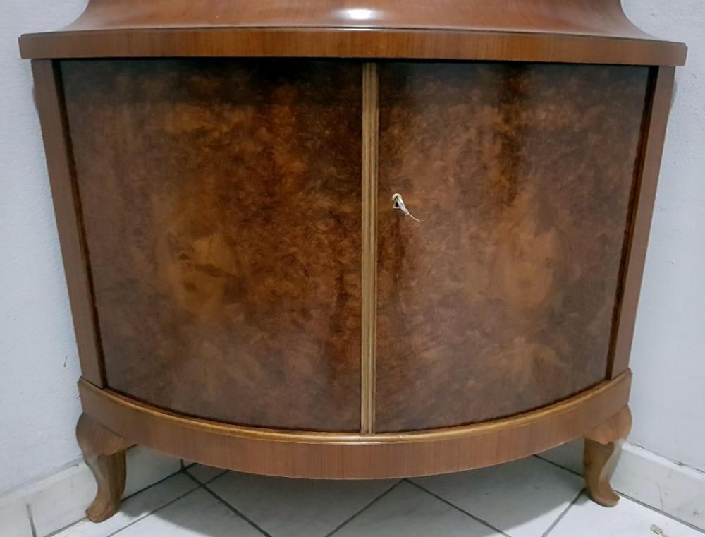 NAROŻNA WITRYNA ART DECO - 3