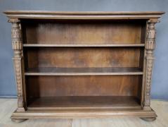 BIBLIOTECZKA-REGAŁ FLAMANDZKA - zdjęcie 1