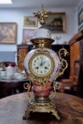 ZEGAR PORCELANOWY - zdjęcie 1 ZEGAR PORCELANOWY - zdjęcie 1