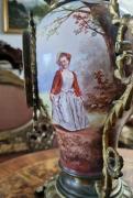 ZEGAR PORCELANOWY - zdjęcie 6 ZEGAR PORCELANOWY - zdjęcie 6