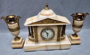 MARMUROWY ZEGAR KOMINKOWY - zdjęcie 2