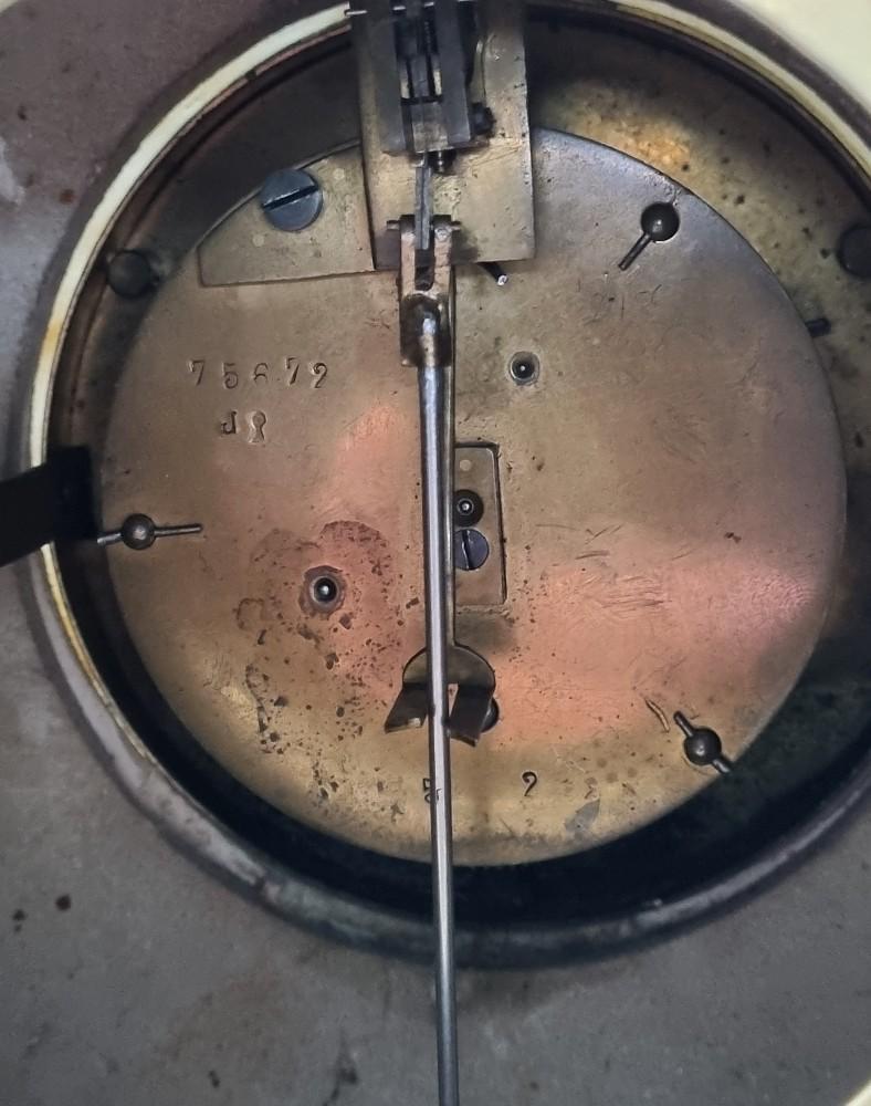 MARMUROWY ZEGAR KOMINKOWY - 11