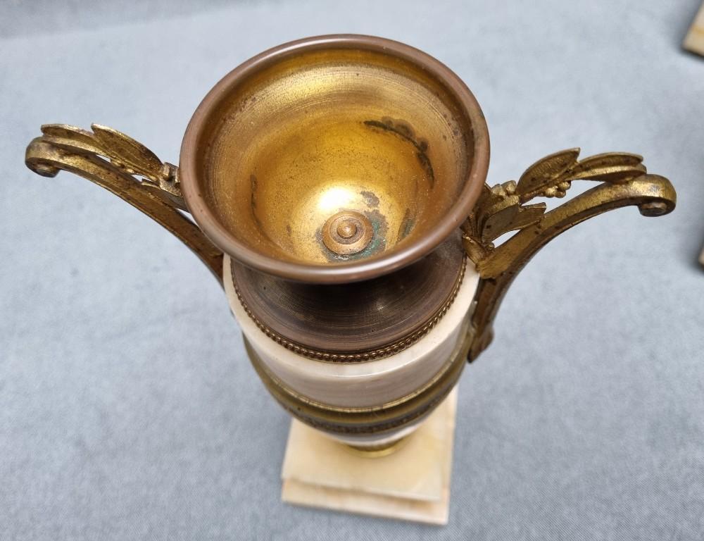 MARMUROWY ZEGAR KOMINKOWY - 14