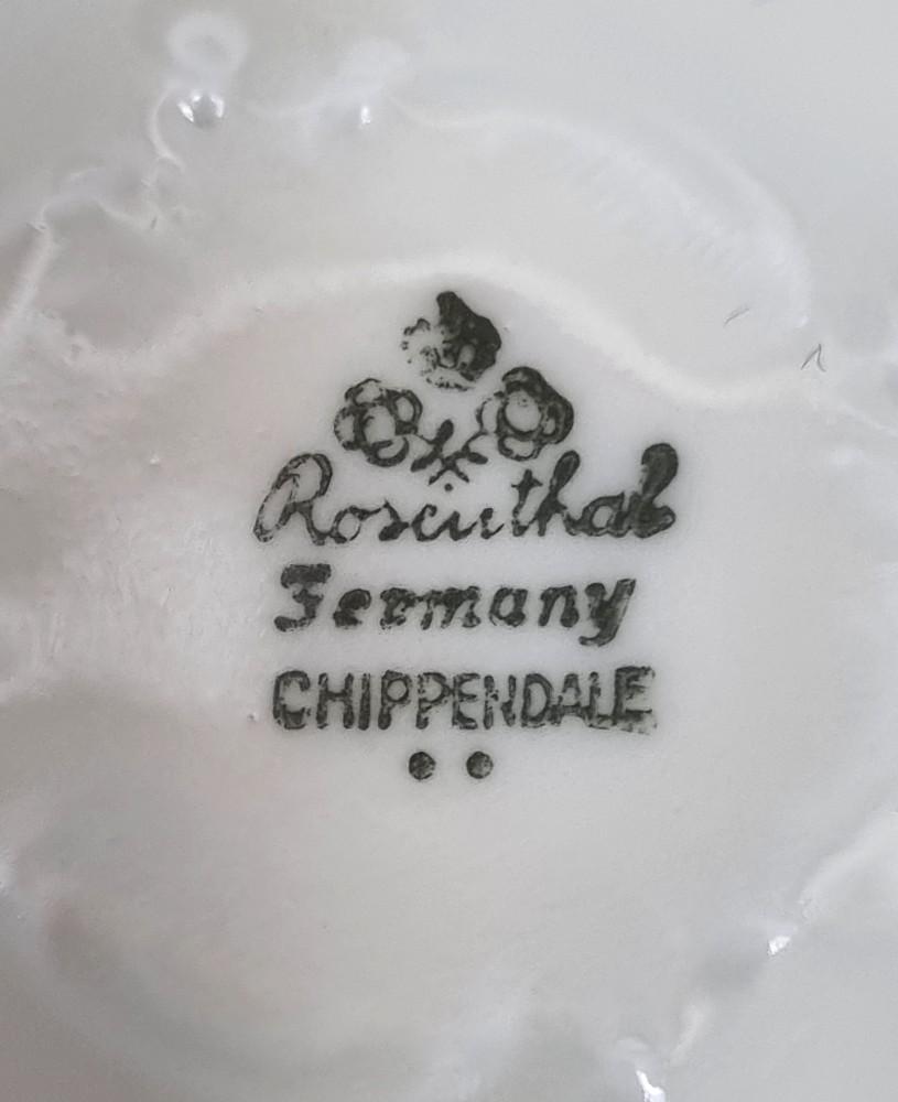 BOMBONIERA ROSENTHAL CHIPPENDALE - 3