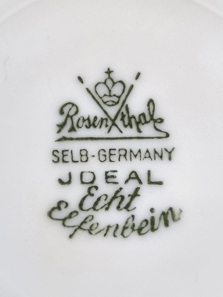 SZEŚCIOOSOBOWY SERWIS ROSENTHAL - IDEAL - 10