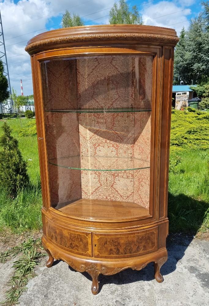 WITRYNA NAROŻNA CHIPPENDALE - 1