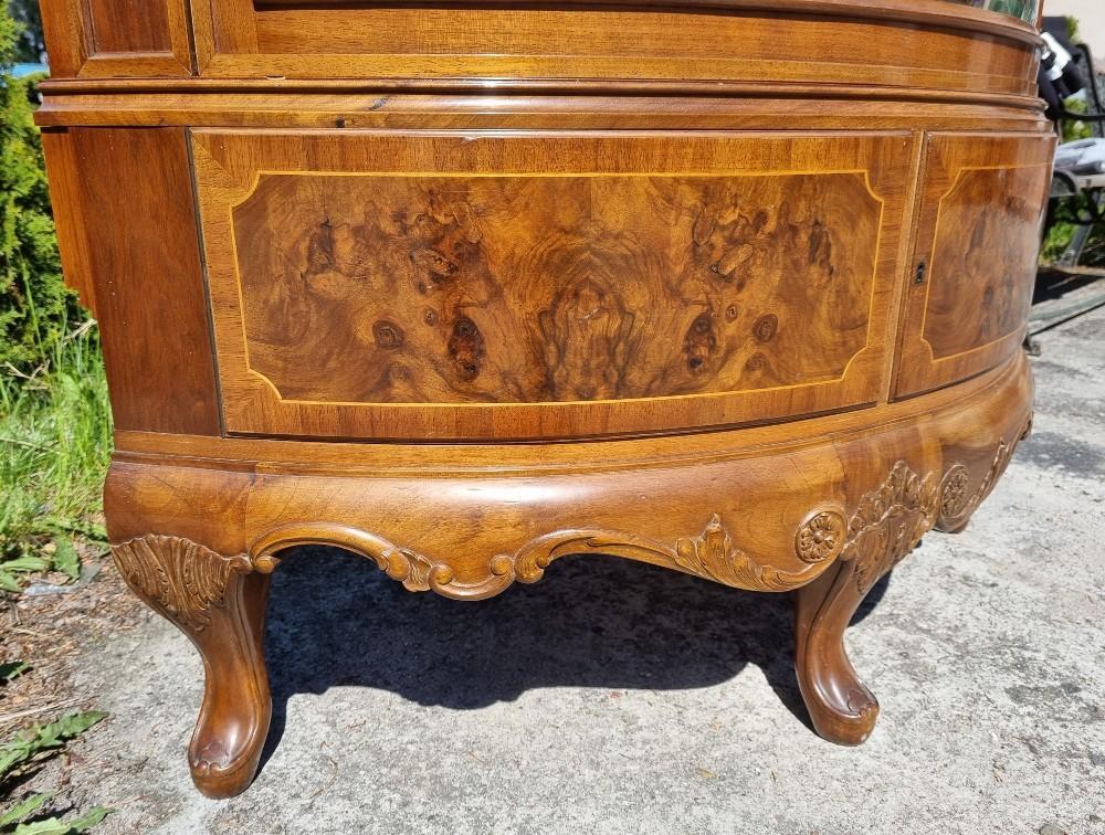 WITRYNA NAROŻNA CHIPPENDALE - 4