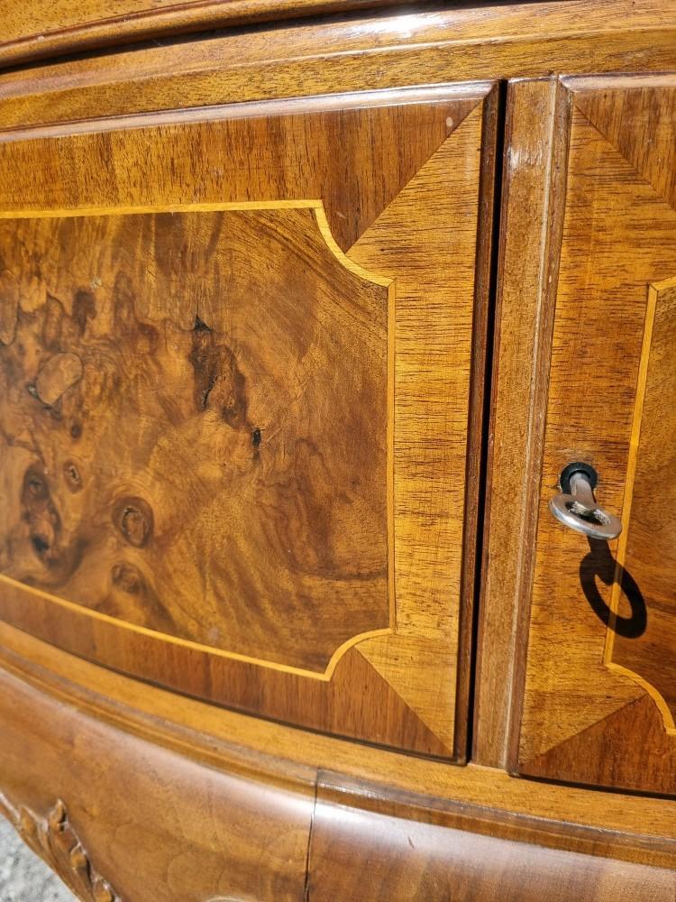 WITRYNA NAROŻNA CHIPPENDALE - 6