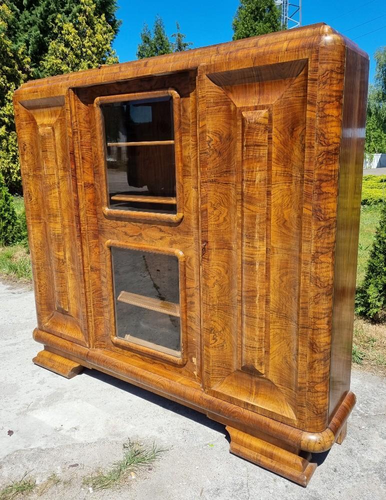 BIBLIOTEKA ART DECO - 1