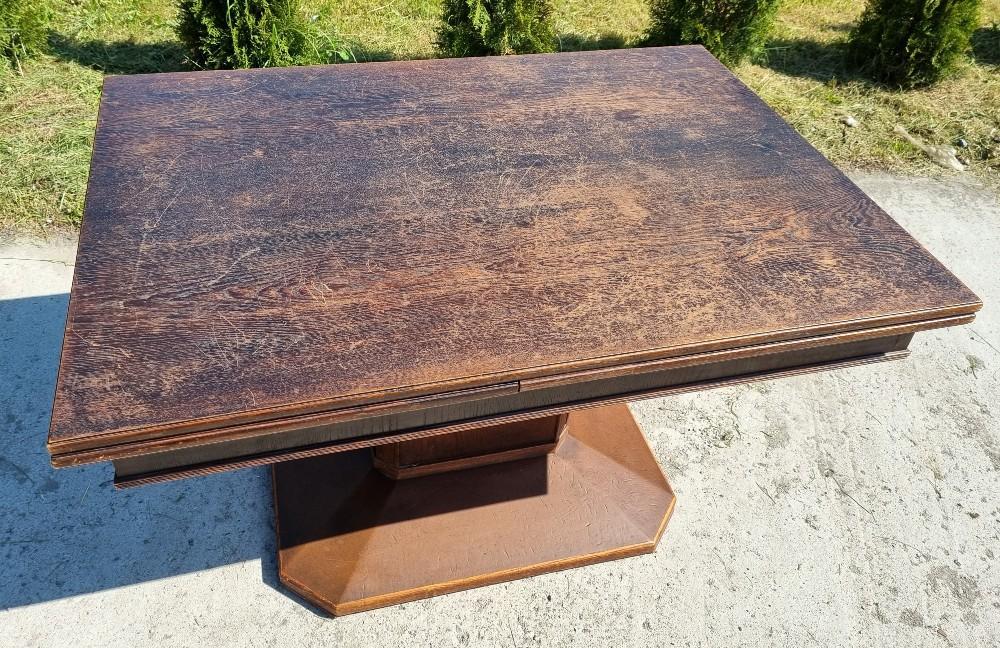 ROZKŁADANY STÓŁ SECESYJNY - 1