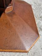 ROZKŁADANY STÓŁ SECESYJNY - zdjęcie 3