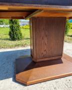 ROZKŁADANY STÓŁ SECESYJNY - zdjęcie 4