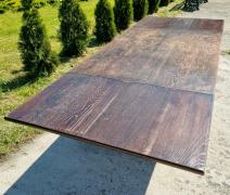 ROZKŁADANY STÓŁ SECESYJNY - zdjęcie 6