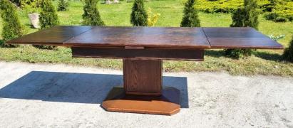 ROZKŁADANY STÓŁ SECESYJNY - zdjęcie 7