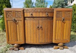 KOMODA ART DECO - zdjęcie 1