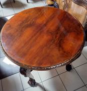 STÓŁ NEORENESANSOWY - zdjęcie 2