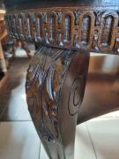 STÓŁ NEORENESANSOWY - zdjęcie 3