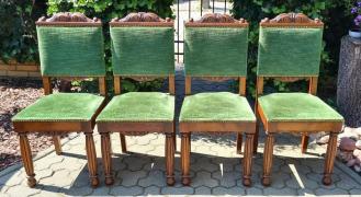 STÓŁ + 4 KRZESŁA - zdjęcie 11