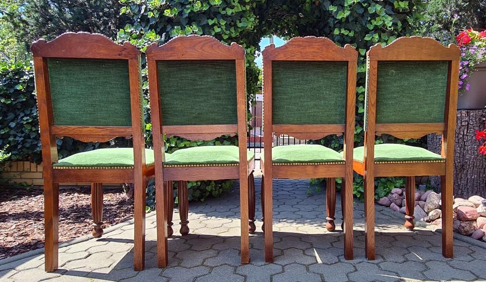 STÓŁ + 4 KRZESŁA - 13