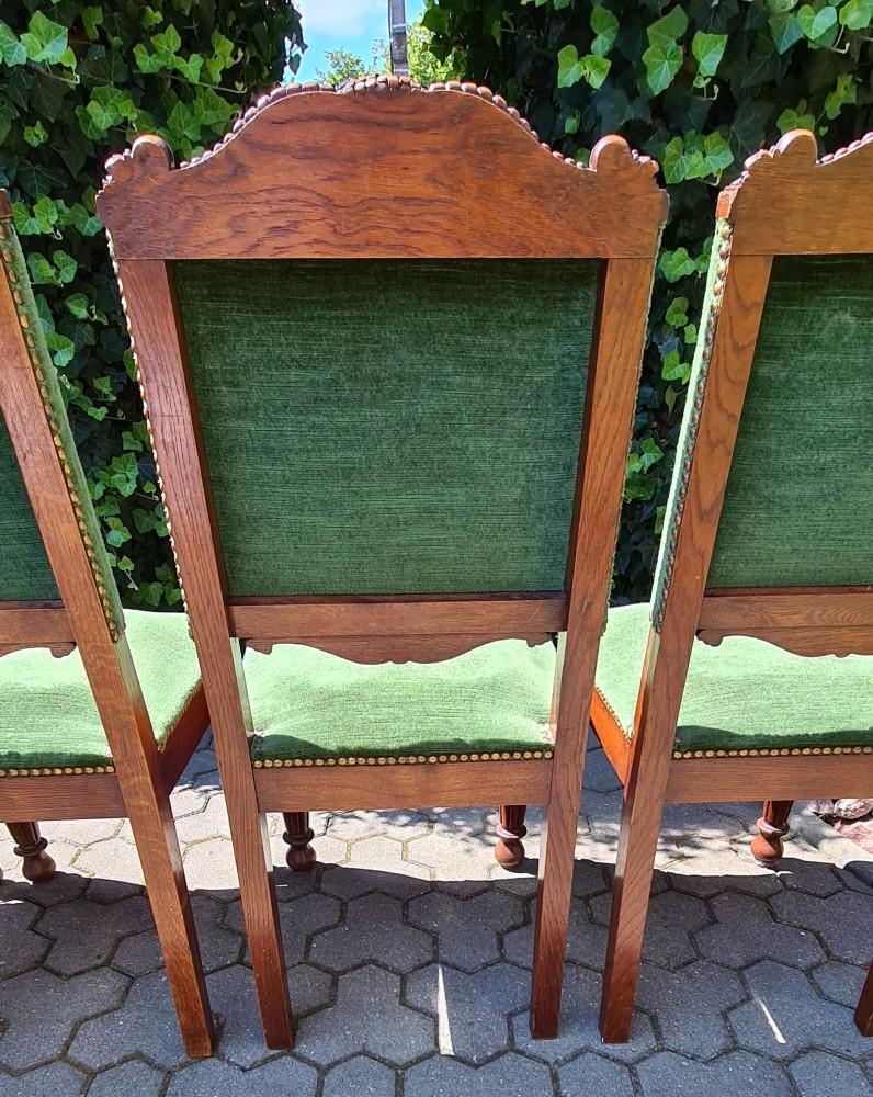 STÓŁ + 4 KRZESŁA - 14