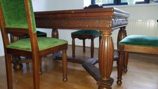 STÓŁ + 4 KRZESŁA - zdjęcie 18